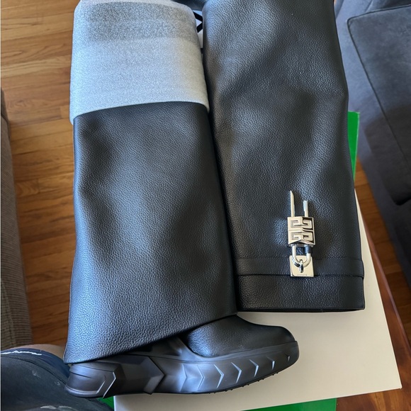 Givenchy Shark Biker Boots -NWT - Picture 7 of 7